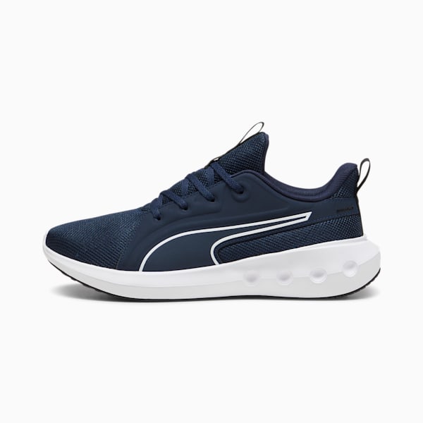 SOFTRIDE Carson Running Shoes, Club Navy-PUMA White-PUMA Black, extralarge