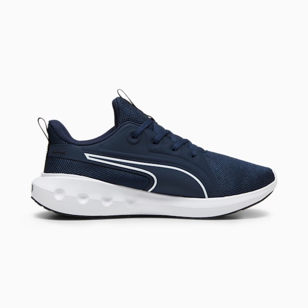 Chaussures de course à pied SOFTRIDE Carson, Club Navy-PUMA White-PUMA Black, extralarge