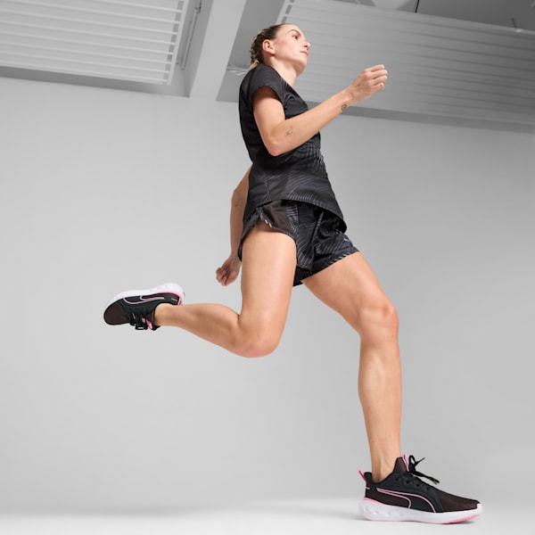 ユニセックス ソフトライド カーソン ランニングシューズ, PUMA Black-Mauved Out, extralarge-JPN