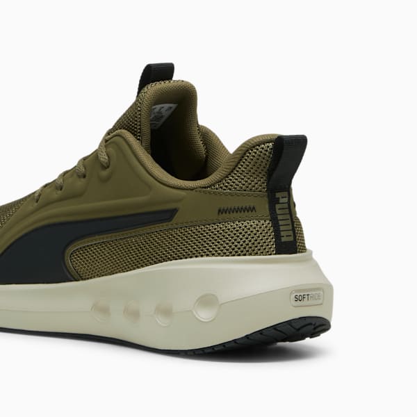 Chaussures de course à pied SOFTRIDE Carson, PUMA Olive-PUMA Black-Desert Dust, extralarge