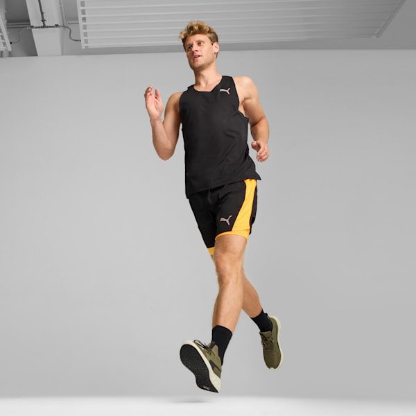 Chaussures de course à pied SOFTRIDE Carson, PUMA Olive-PUMA Black-Desert Dust, extralarge