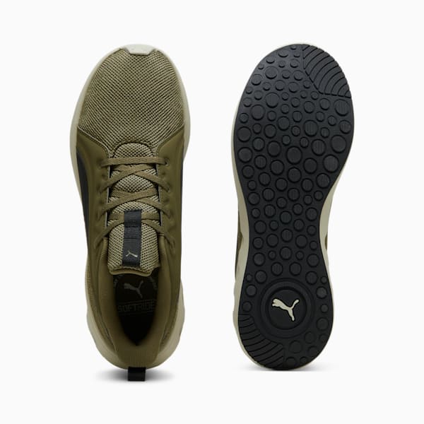 Chaussures de course à pied SOFTRIDE Carson, PUMA Olive-PUMA Black-Desert Dust, extralarge