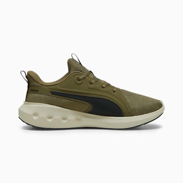Chaussures de course à pied SOFTRIDE Carson, PUMA Olive-PUMA Black-Desert Dust, extralarge