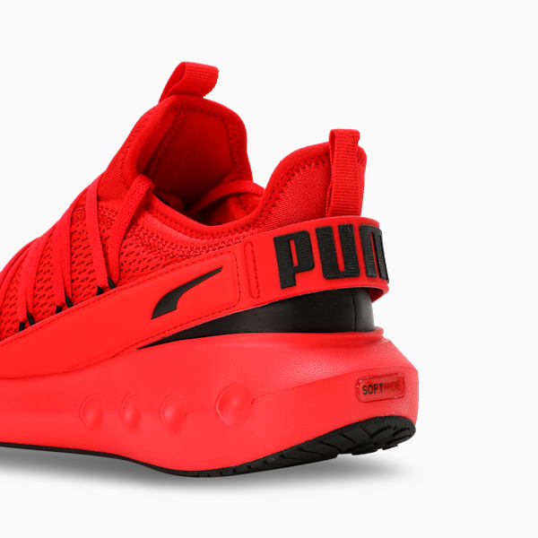 SOFTRIDE Carson Fresh Running Shoes, For All Time Red-PUMA Black, extralarge-IND