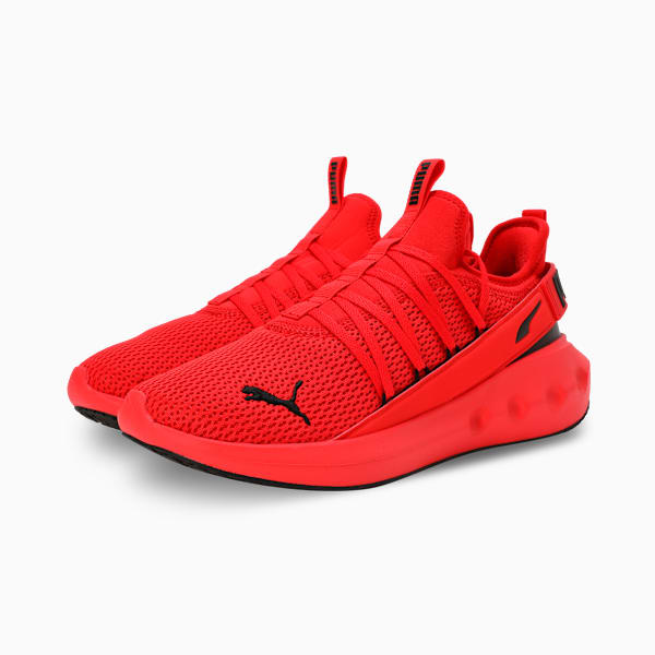 SOFTRIDE Carson Fresh Running Shoes, For All Time Red-PUMA Black, extralarge-IND