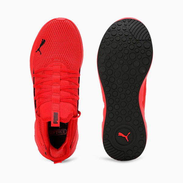 SOFTRIDE Carson Fresh Running Shoes, For All Time Red-PUMA Black, extralarge-IND