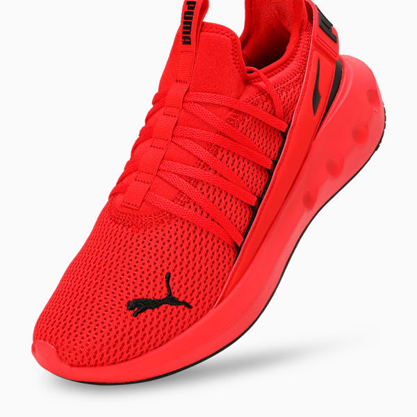 SOFTRIDE Carson Fresh Running Shoes, For All Time Red-PUMA Black, extralarge-IND