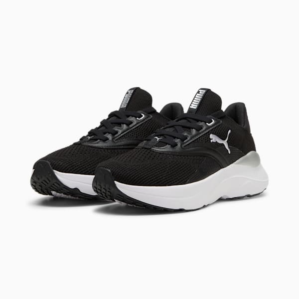 Chaussures de course à pied SOFTRIDE Mayve Femme, PUMA Black-PUMA White, extralarge