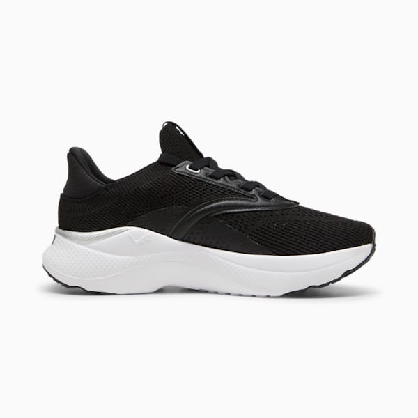 SOFTRIDE Mayve Running Shoes Women, PUMA Black-PUMA White, extralarge