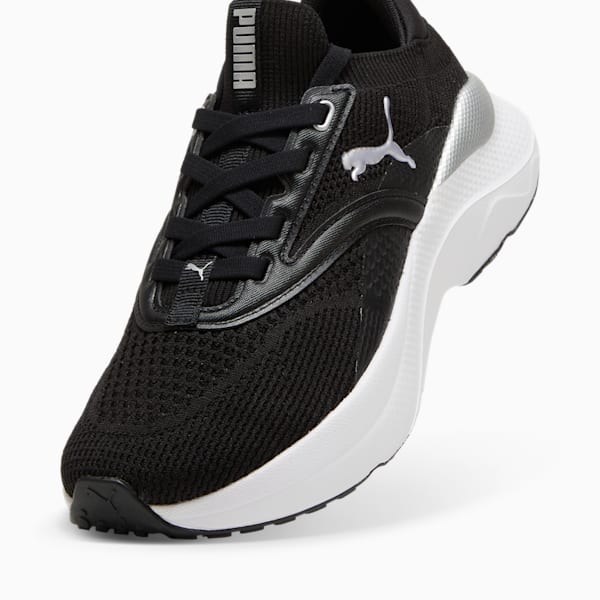 SOFTRIDE Mayve Running Shoes Women, PUMA Black-PUMA White, extralarge