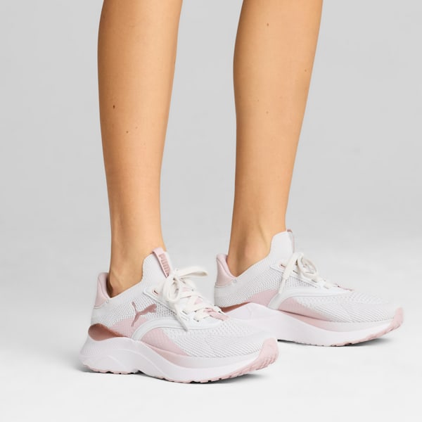 Tenis Mujer SOFTRIDE Mayve, Feather Gray-Mauve Mist-Rose Gold, extralarge