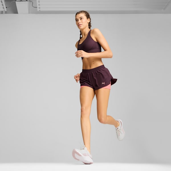 SOFTRIDE Mayve Running Shoes Women, Feather Gray-Mauve Mist-Rose Gold, extralarge