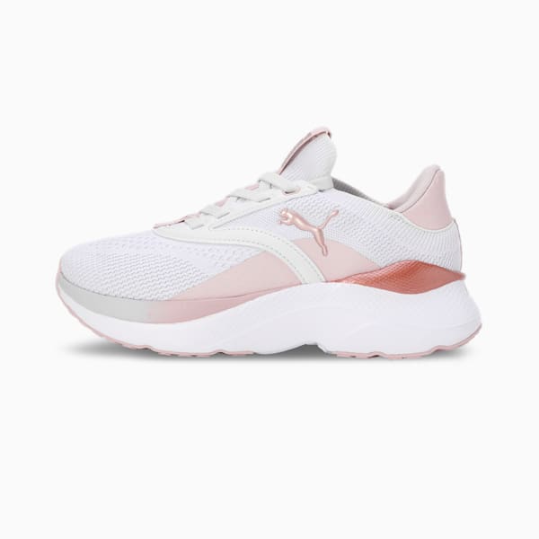 SOFTRIDE Mayve Women's Running Shoes, Feather Gray-Mauve Mist-Rose Gold, extralarge-IND