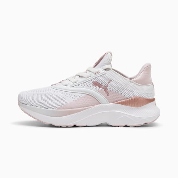 Tenis Mujer SOFTRIDE Mayve, Feather Gray-Mauve Mist-Rose Gold, extralarge