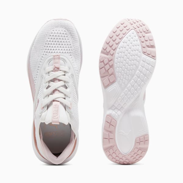 Tenis Mujer SOFTRIDE Mayve, Feather Gray-Mauve Mist-Rose Gold, extralarge