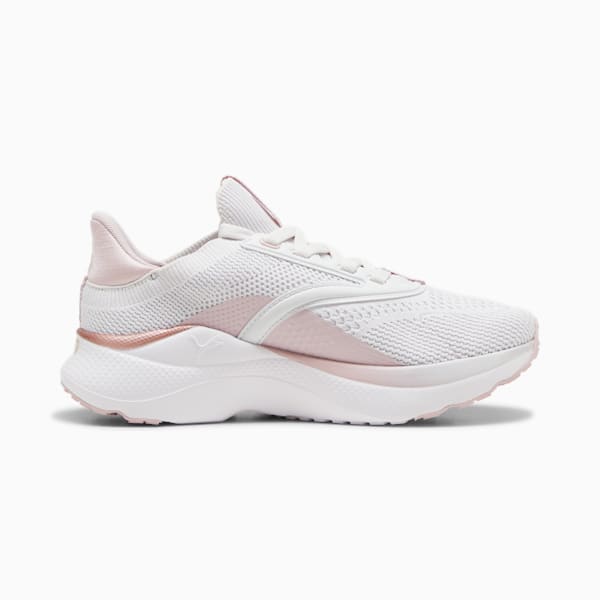 Tenis Mujer SOFTRIDE Mayve, Feather Gray-Mauve Mist-Rose Gold, extralarge