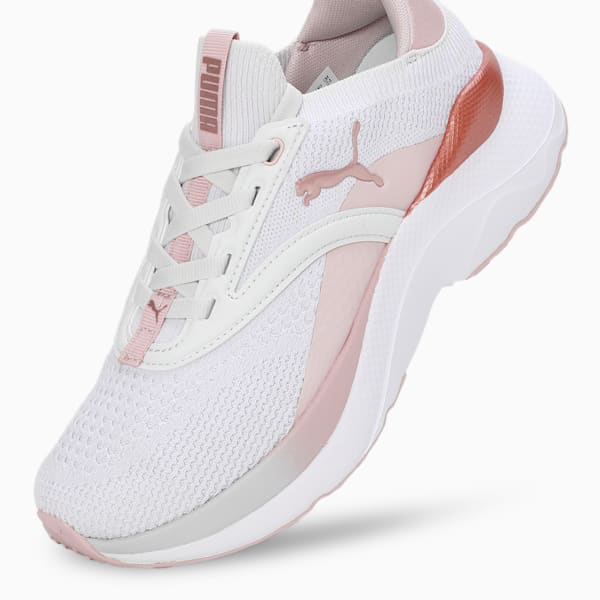 SOFTRIDE Mayve Women's Running Shoes, Feather Gray-Mauve Mist-Rose Gold, extralarge-IND