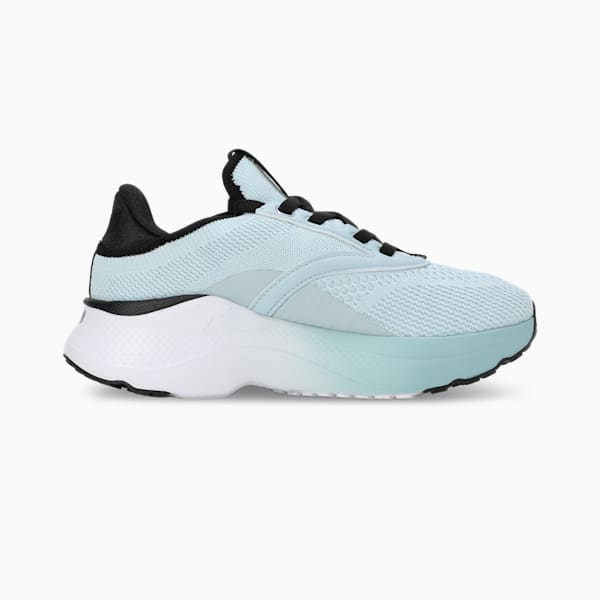 SOFTRIDE Mayve Women's Running Shoes, Frosted Dew-PUMA Black-PUMA Silver, extralarge-IND
