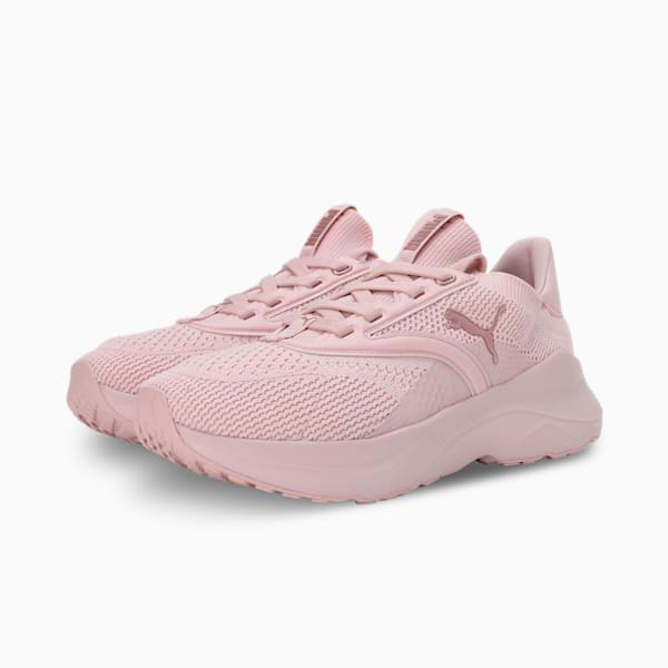 SOFTRIDE Mayve Women's Running Shoes, Mauve Mist-Rose Gold, extralarge-IND