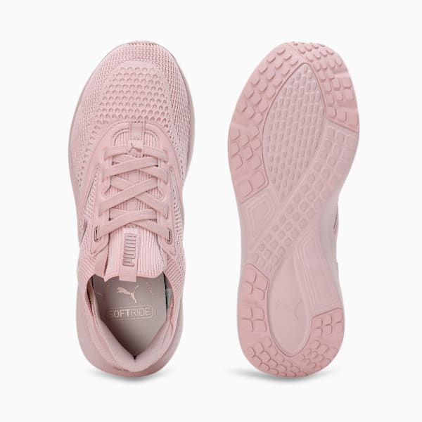 SOFTRIDE Mayve Women's Running Shoes, Mauve Mist-Rose Gold, extralarge-IND