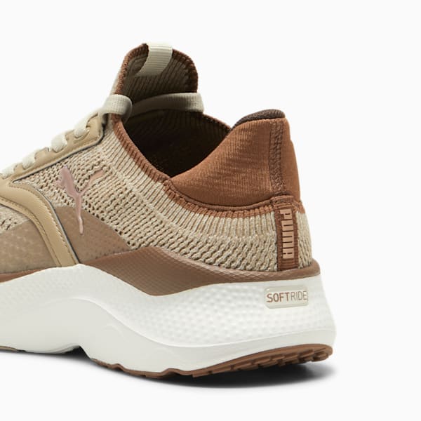 SOFTRIDE Mayve Running Shoes Women, Haute Coffee-Oak Branch-Desert Dust, extralarge