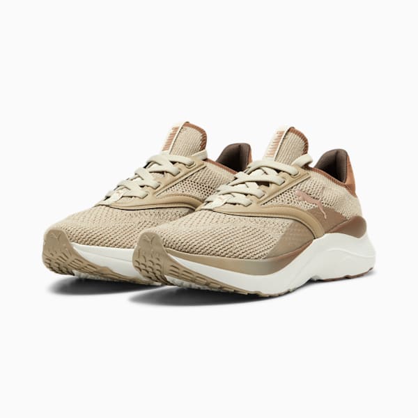 SOFTRIDE Mayve Running Shoes Women, Haute Coffee-Oak Branch-Desert Dust, extralarge