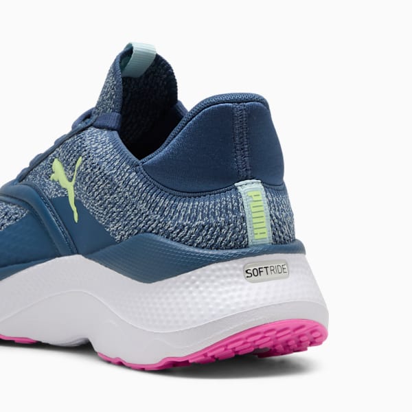 SOFTRIDE Mayve Running Shoes Women, Dark Indigo-Fizzy Light-Pink Pixel, extralarge