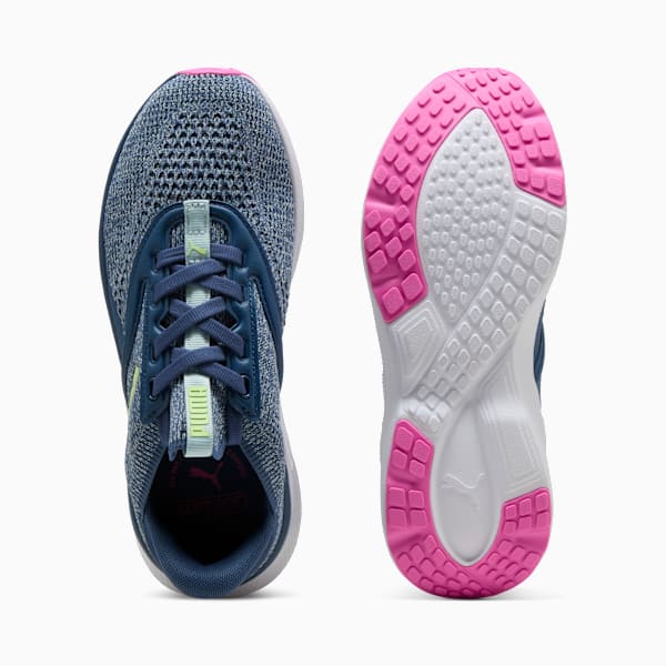 Tenis mujer running Softride Mayve para mujer, Dark Indigo-Fizzy Light-Pink Pixel, extralarge