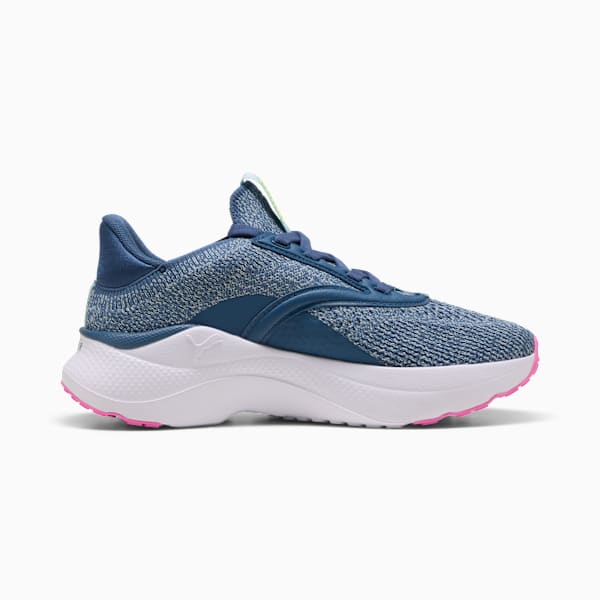 SOFTRIDE Mayve Running Shoes Women, Dark Indigo-Fizzy Light-Pink Pixel, extralarge