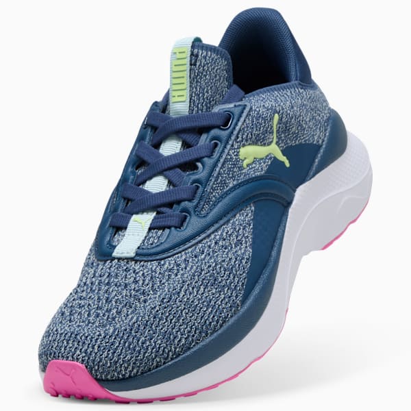 SOFTRIDE Mayve Running Shoes Women, Dark Indigo-Fizzy Light-Pink Pixel, extralarge