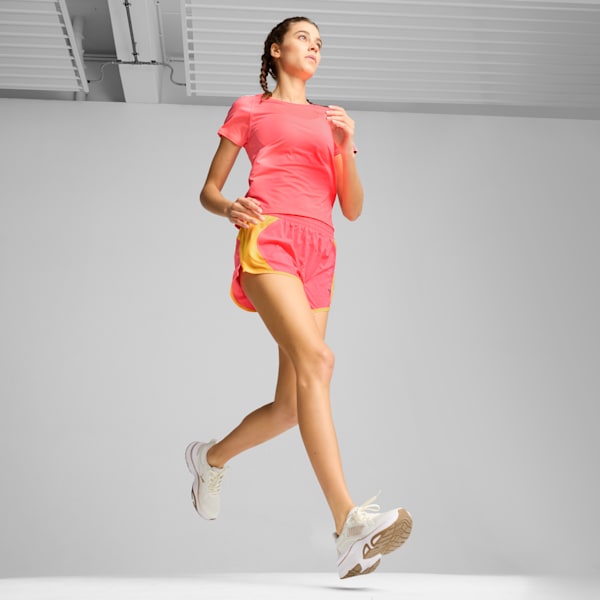 SOFTRIDE Divine Running Shoes Women, Vapor Gray-PUMA Gold-Gum, extralarge