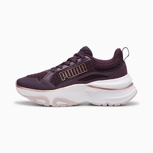 Chaussures de course à pied SOFTRIDE Divine Metal Femme, Midnight Plum-Mauve Mist-Rose Gold, extralarge