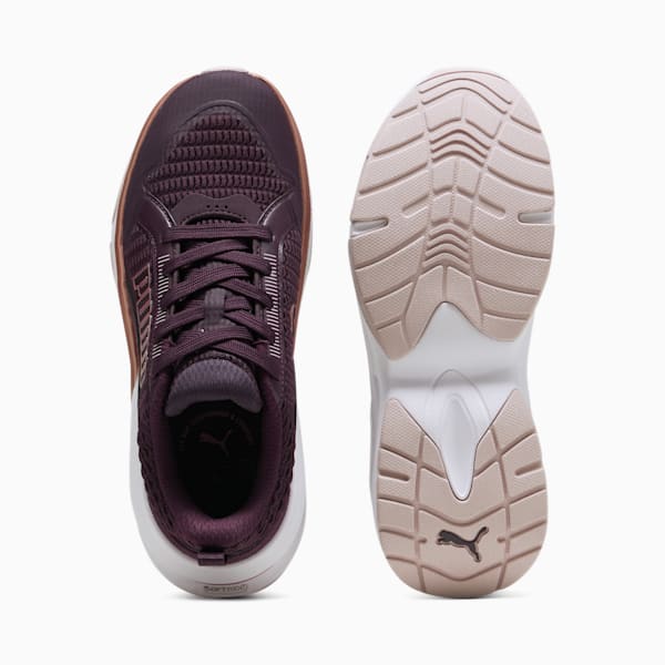 Chaussures de course à pied SOFTRIDE Divine Metal Femme, Midnight Plum-Mauve Mist-Rose Gold, extralarge