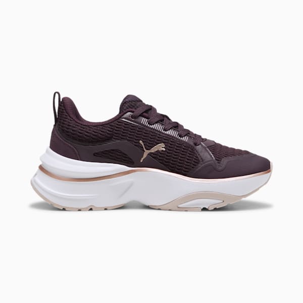 Chaussures de course à pied SOFTRIDE Divine Metal Femme, Midnight Plum-Mauve Mist-Rose Gold, extralarge