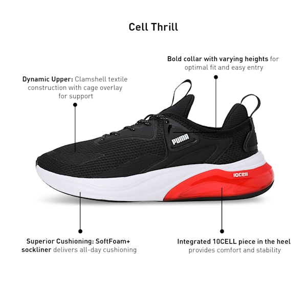 Puma cell sneakers hotsell