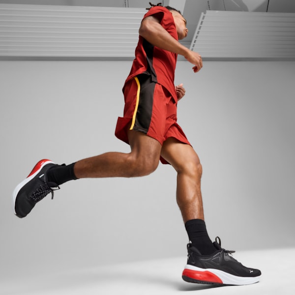 Chaussures de course Cell Thrill Homme, PUMA Black-For All Time Red, extralarge