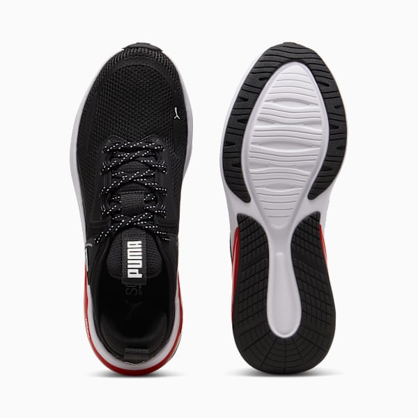 Chaussures de course Cell Thrill Homme, PUMA Black-For All Time Red, extralarge