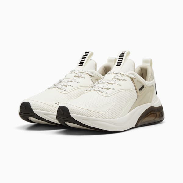 Cell Thrill Men's Running Shoes, Desert Dust-PUMA Black, extralarge