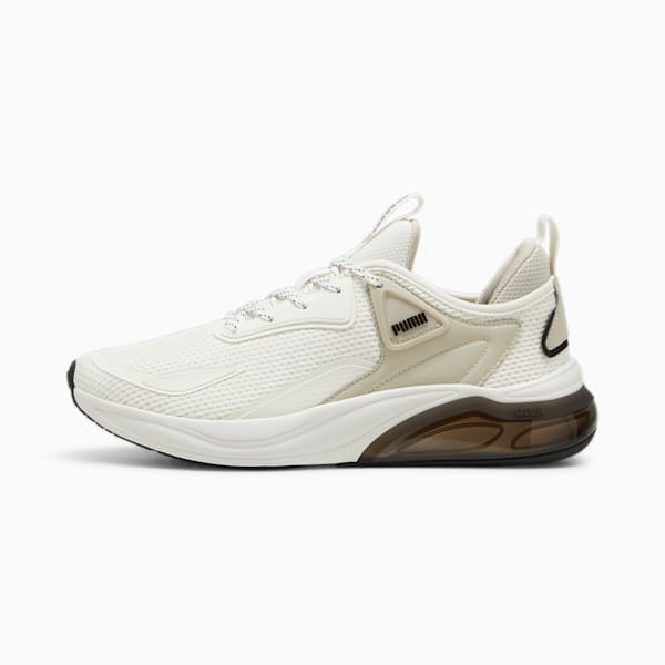 Cell Thrill Men's Running Shoes, Desert Dust-PUMA Black, extralarge