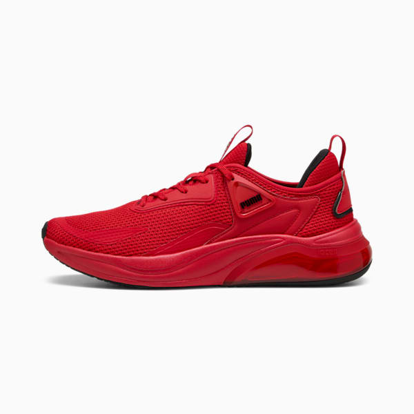 Chaussures de course Cell Thrill Homme, For All Time Red-PUMA Black, extralarge