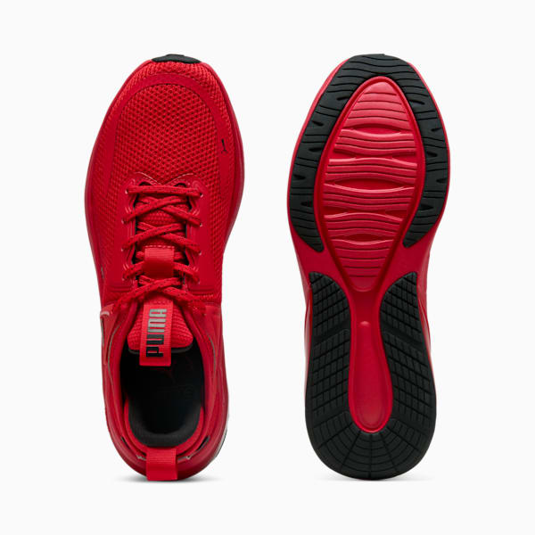 Chaussures de course Cell Thrill Homme, For All Time Red-PUMA Black, extralarge