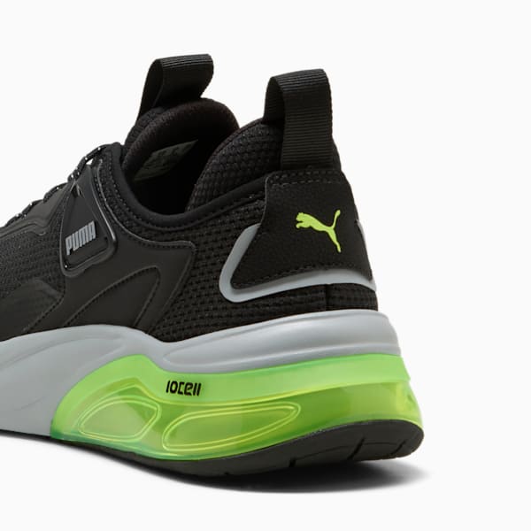 Tenis de running Cell Thrill, PUMA Black-Cool Mid Gray, extralarge