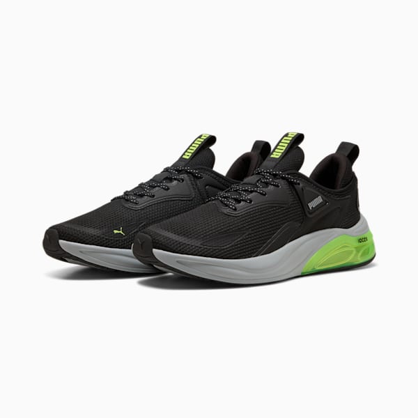 Cell Thrill Men's Running Shoes, PUMA Black-Cool Mid Gray, extralarge