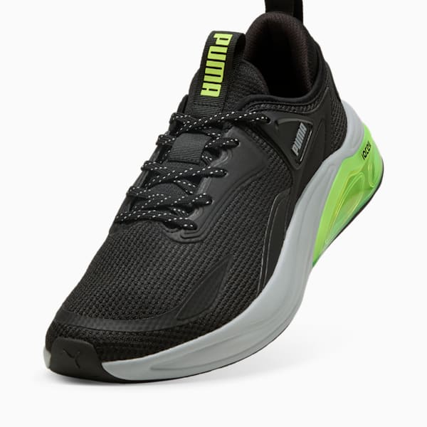 Cell Thrill Men's Running Shoes, PUMA Black-Cool Mid Gray, extralarge