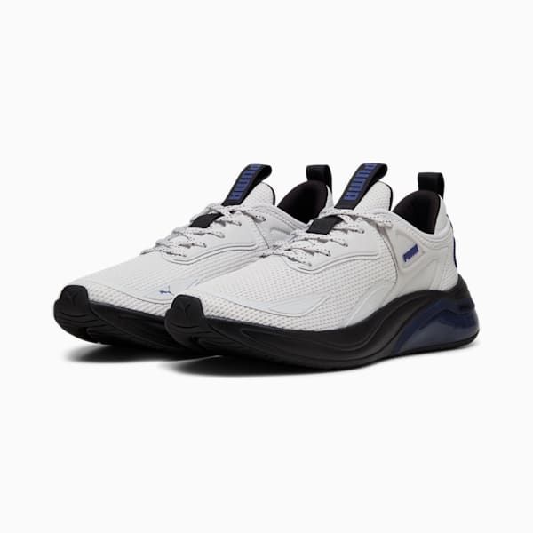 Chaussures de course Cell Thrill Homme, Feather Gray-PUMA Black, extralarge