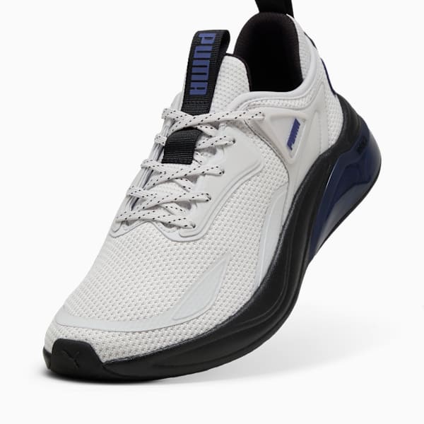 Cell Thrill Men's Shoes, Feather Gray-PUMA Black, extralarge