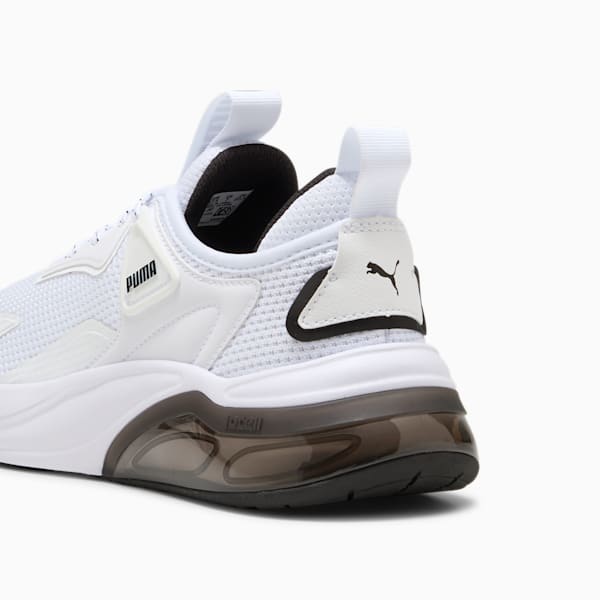 Tenis de running Cell Thrill, PUMA White-PUMA Black, extralarge
