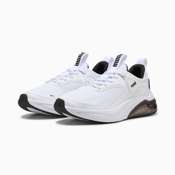Chaussures de course Cell Thrill Homme, PUMA White-PUMA Black, extralarge
