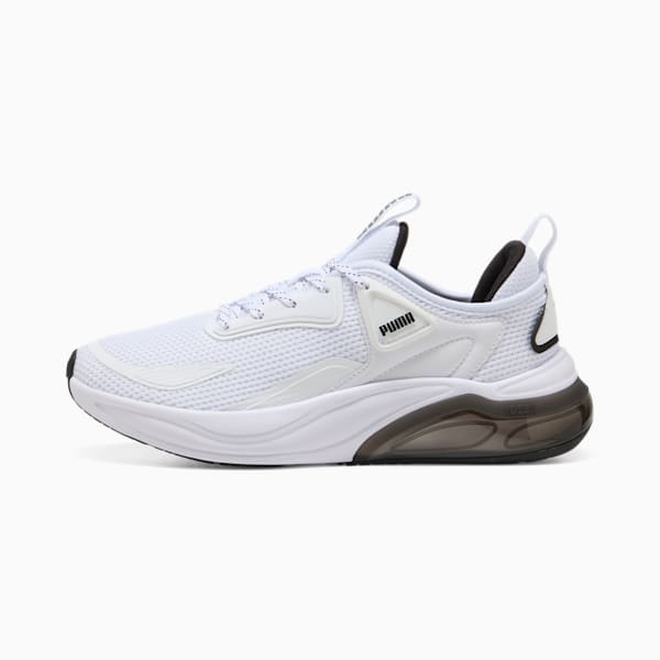 Chaussures de course Cell Thrill Homme, PUMA White-PUMA Black, extralarge