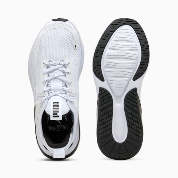 Chaussures de course Cell Thrill Homme, PUMA White-PUMA Black, extralarge